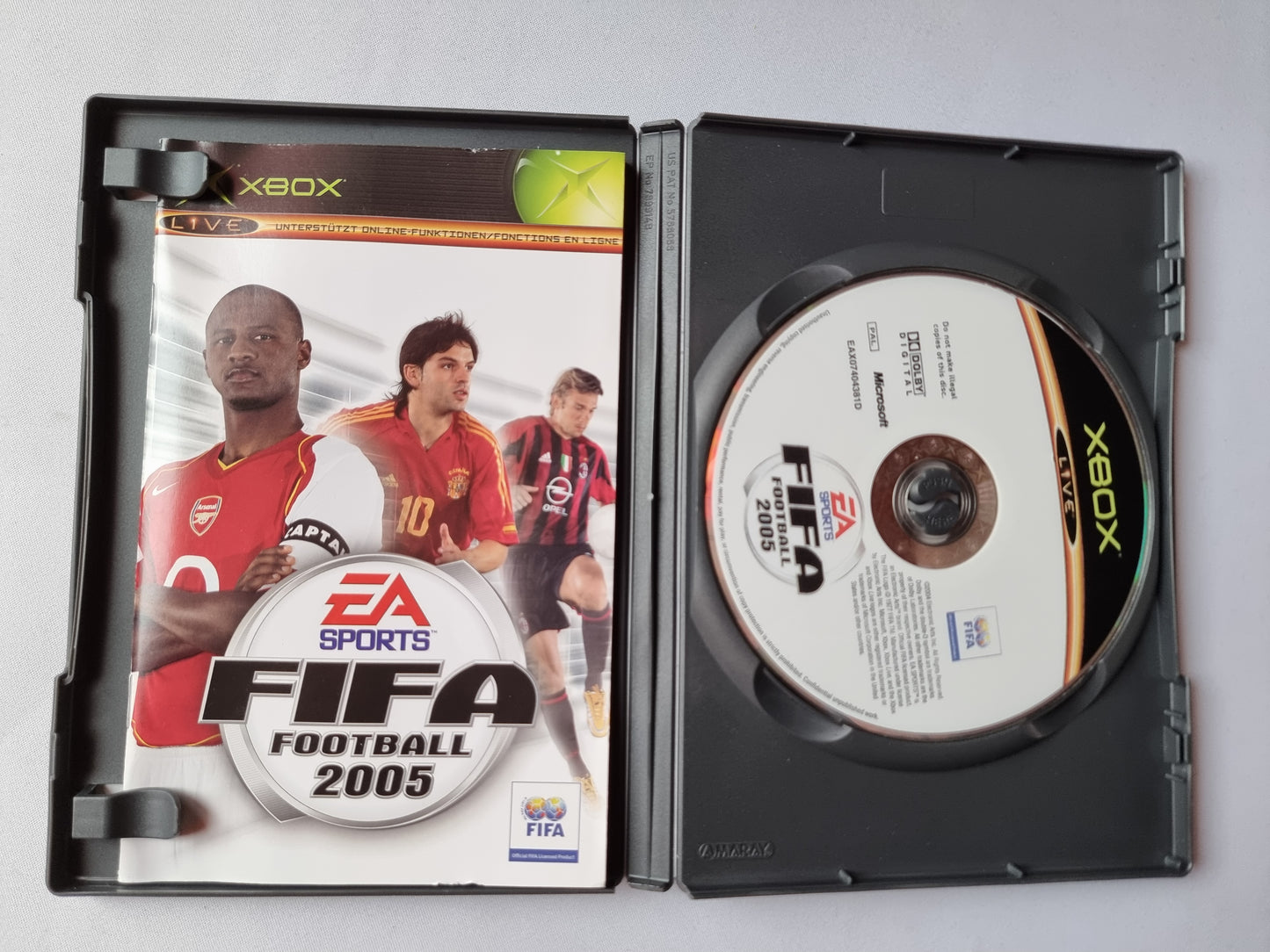 Fifa Football 2005