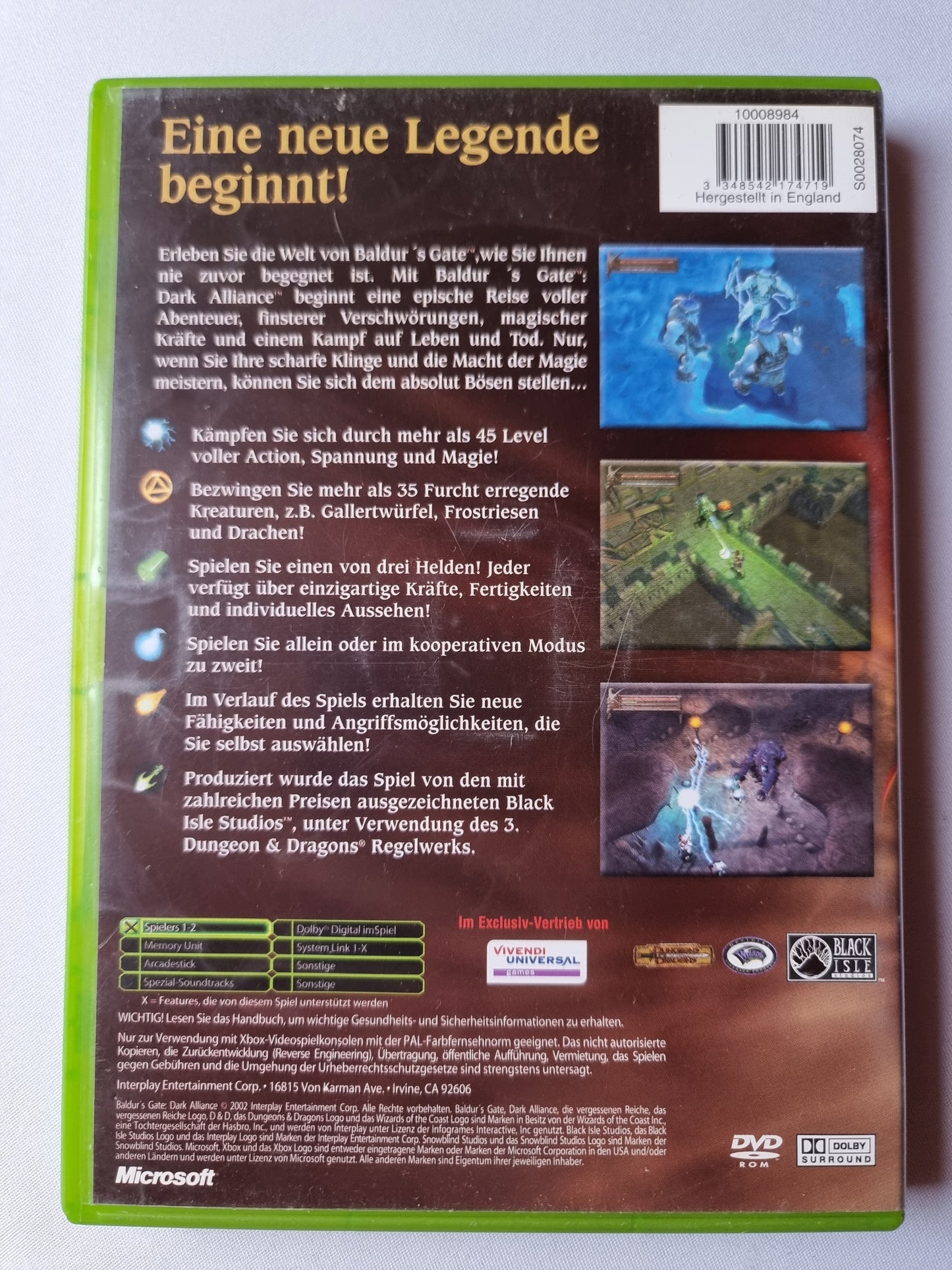 Baldurs Gate Dark Alliance