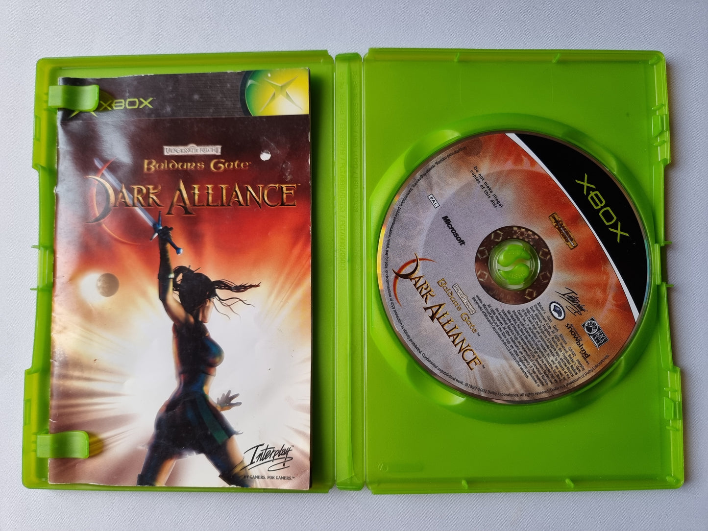 Baldurs Gate Dark Alliance