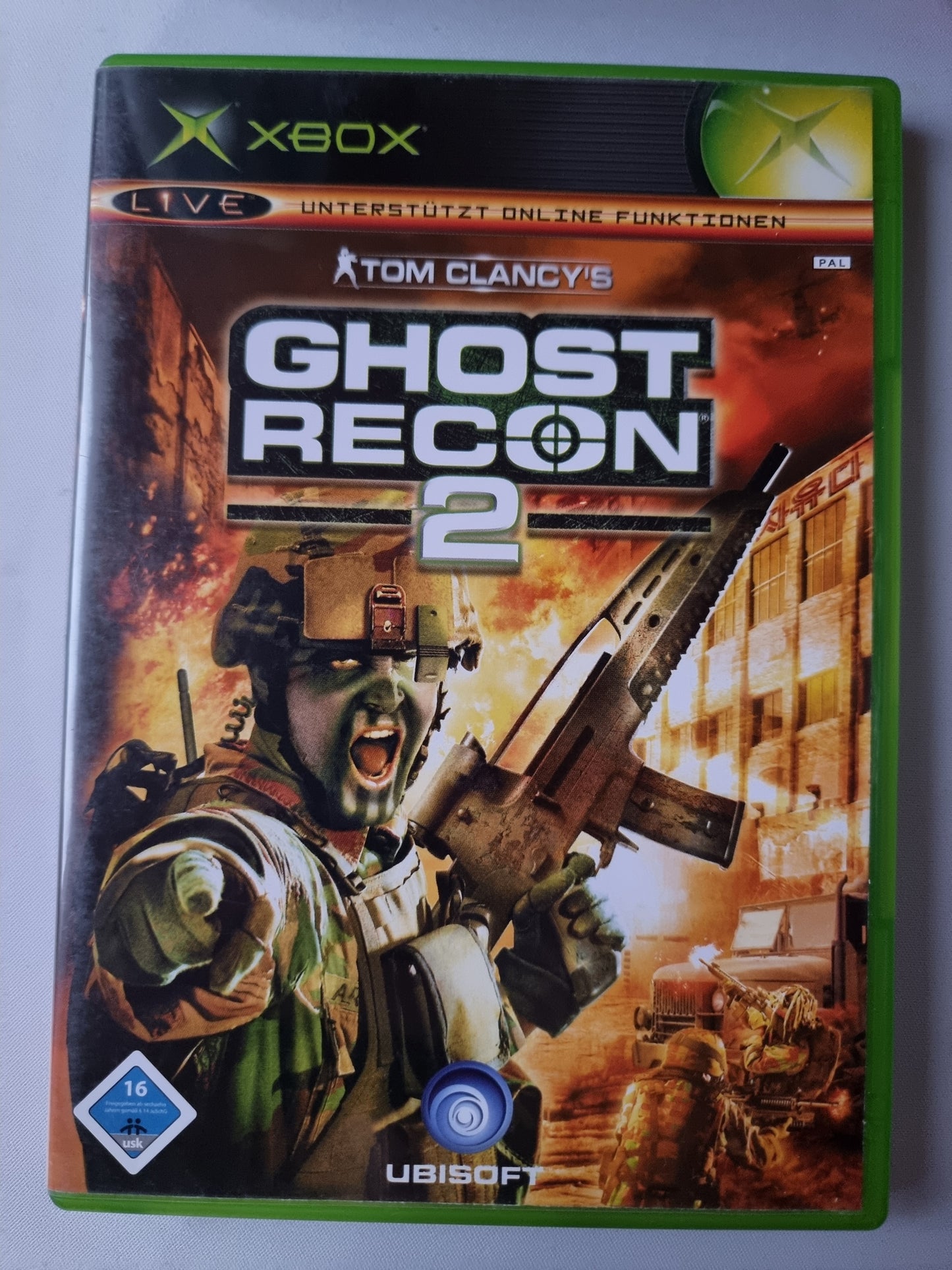Tom Clancys Ghost Recon 2