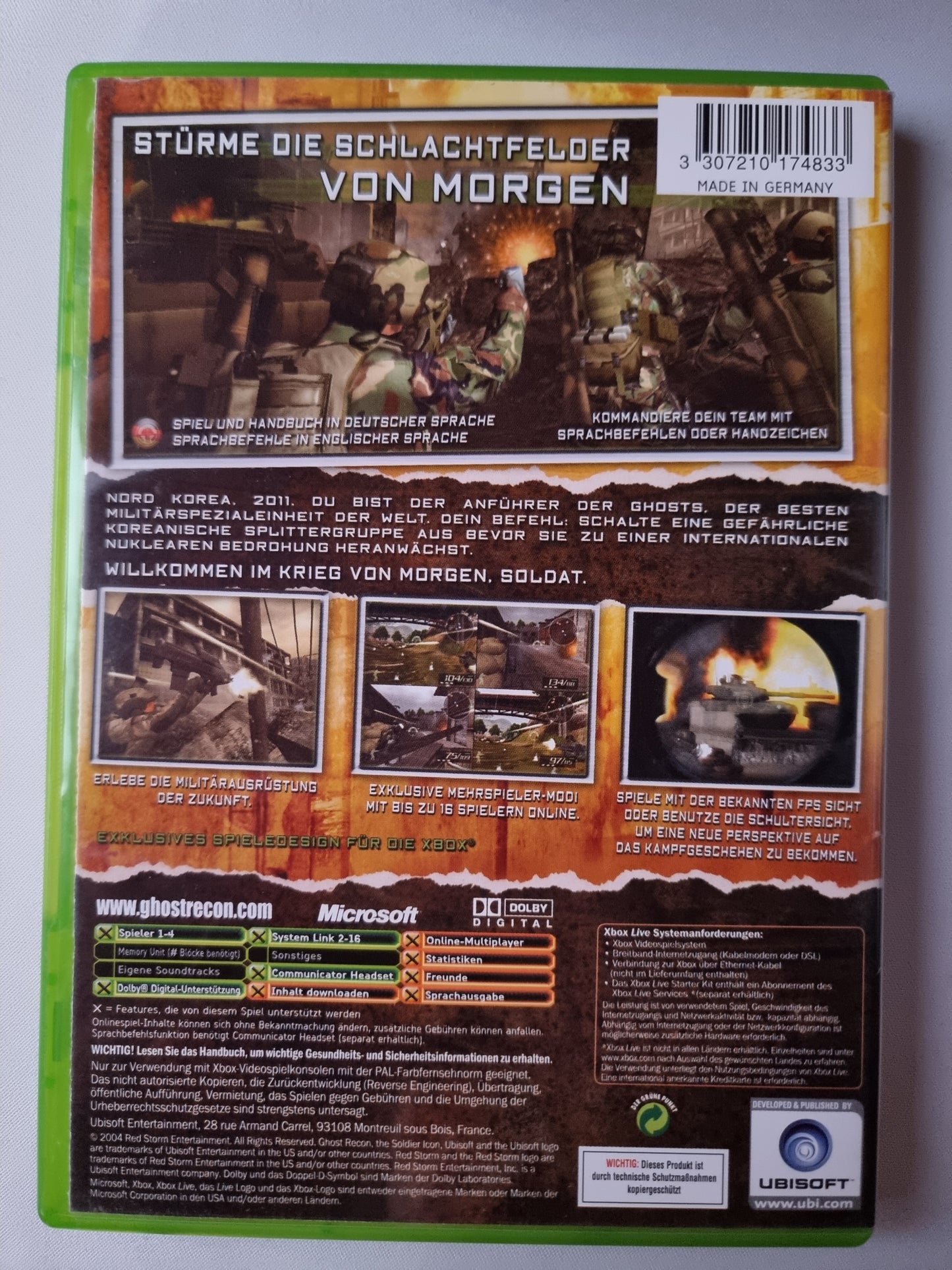 Tom Clancys Ghost Recon 2