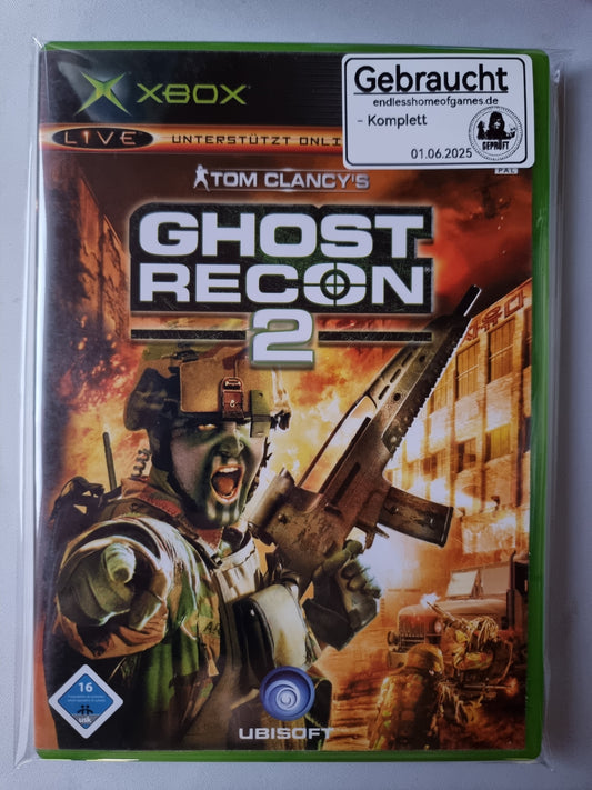 Tom Clancys Ghost Recon 2