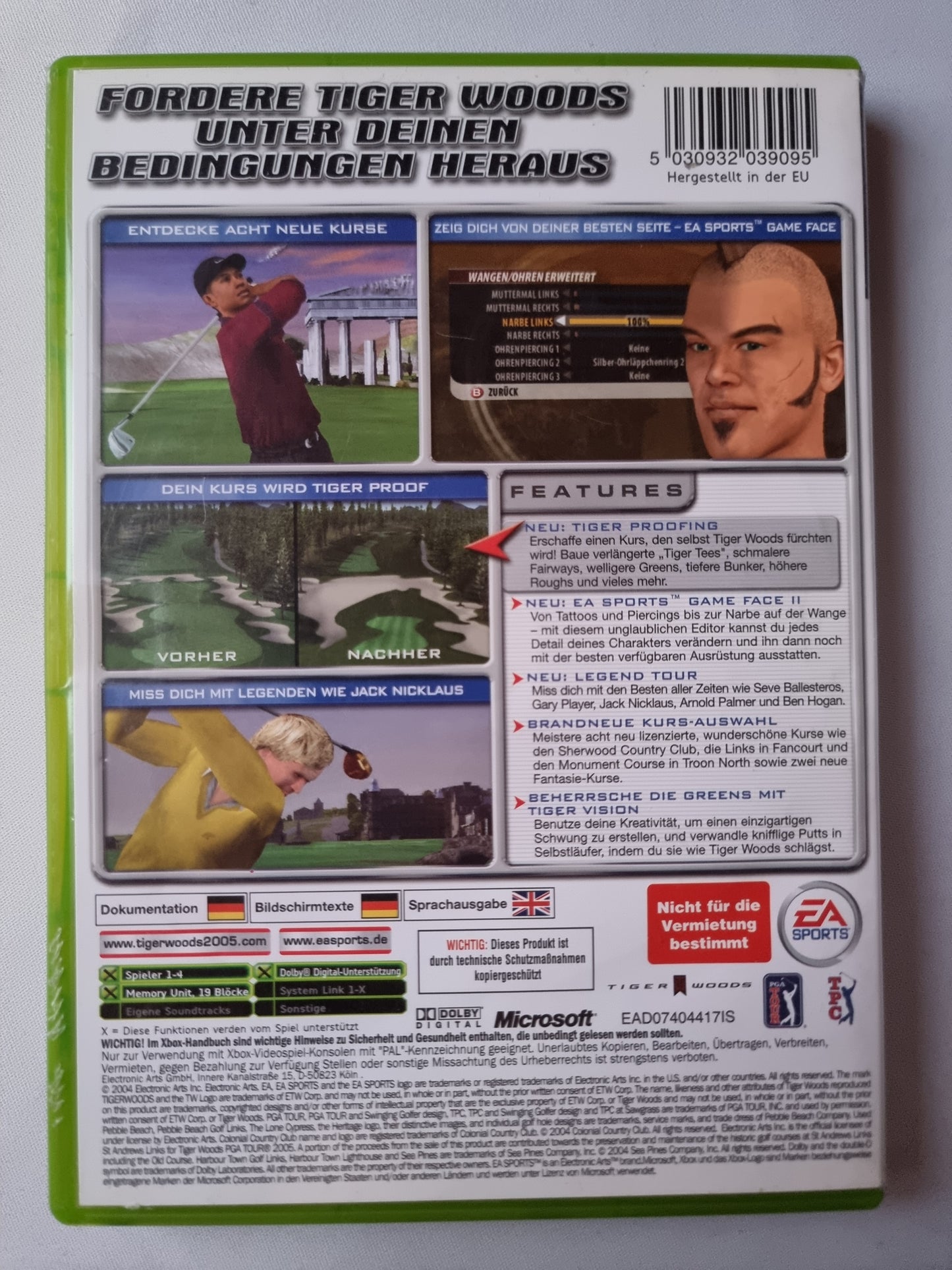 Tiger Woods PGA Tour 2005