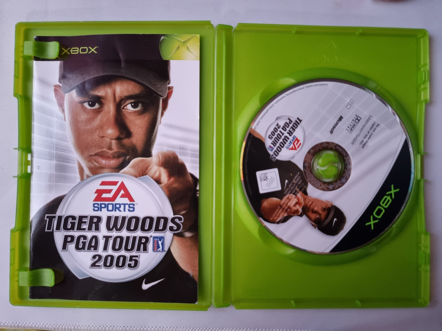 Tiger Woods PGA Tour 2005