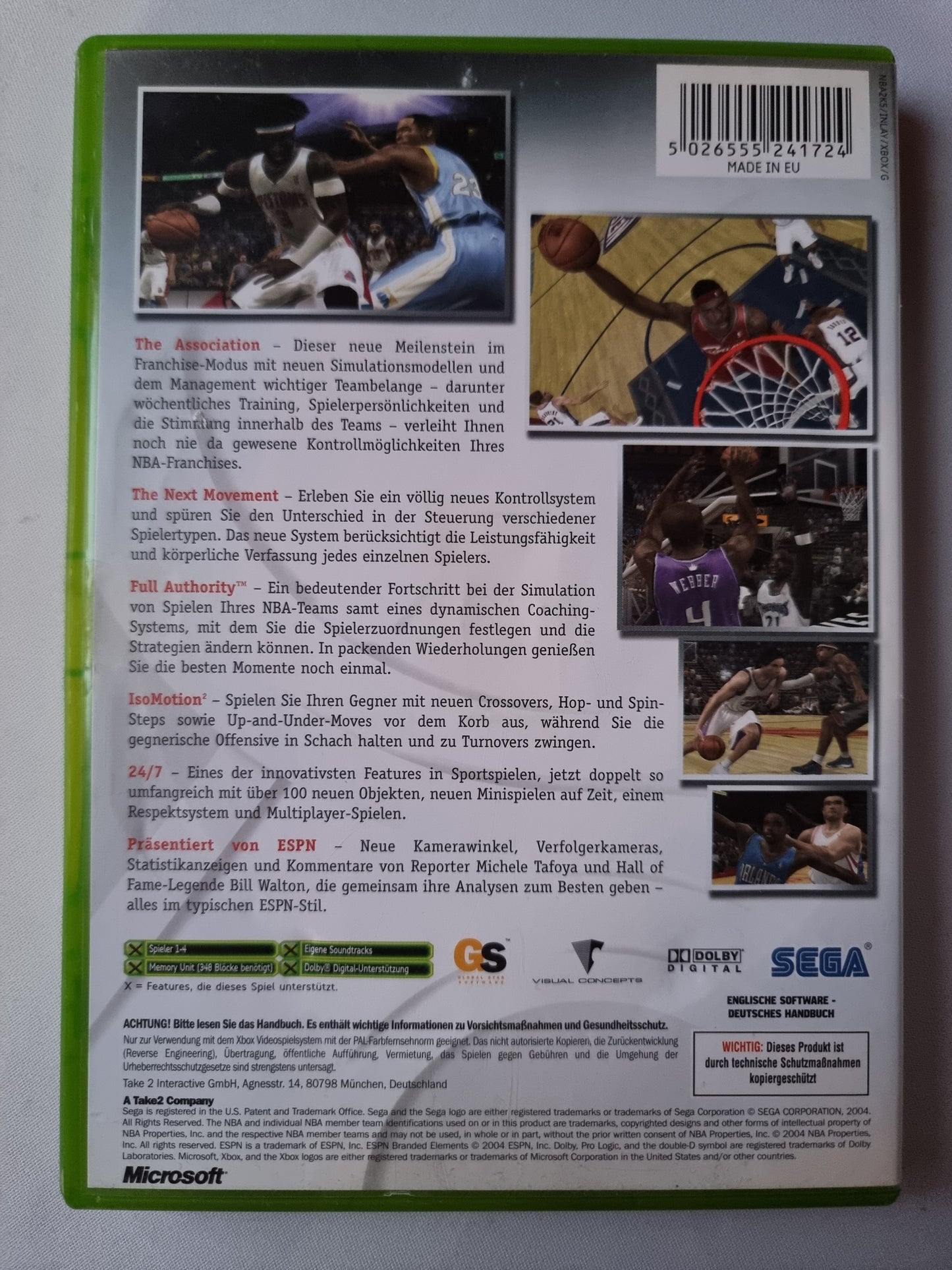 ESPN 2K5