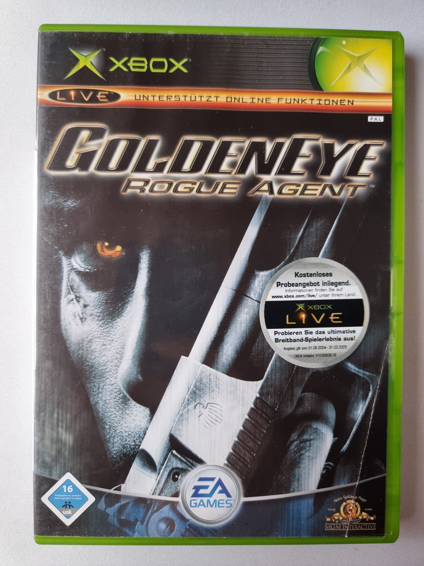 Golden Eye Rogue Agent