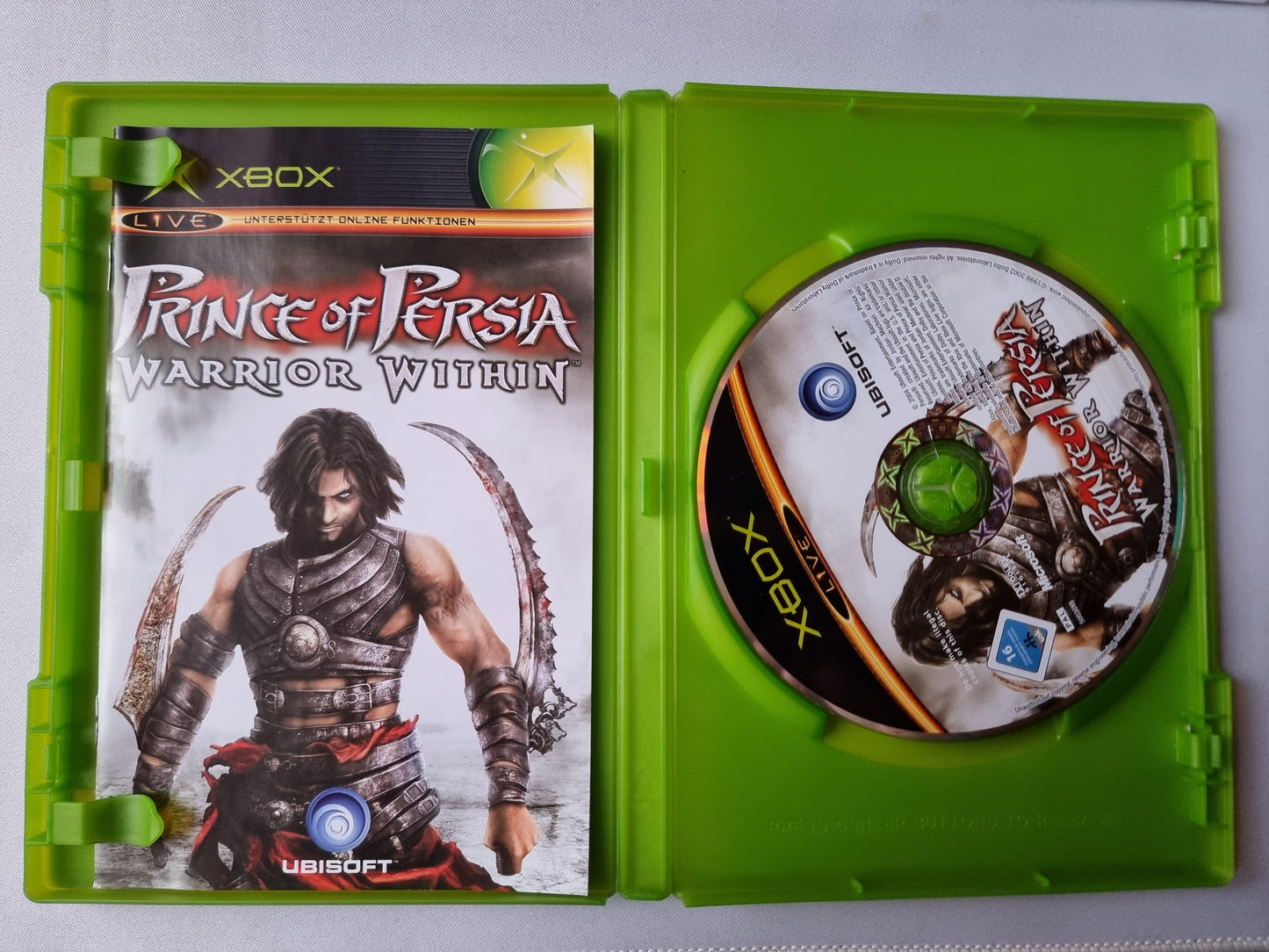 Prince of Persia Warrior Within