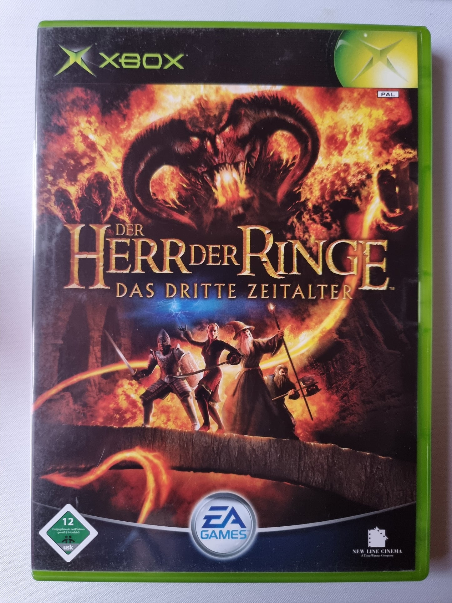 Der Herr der Ringe Das dritte Zeitalter