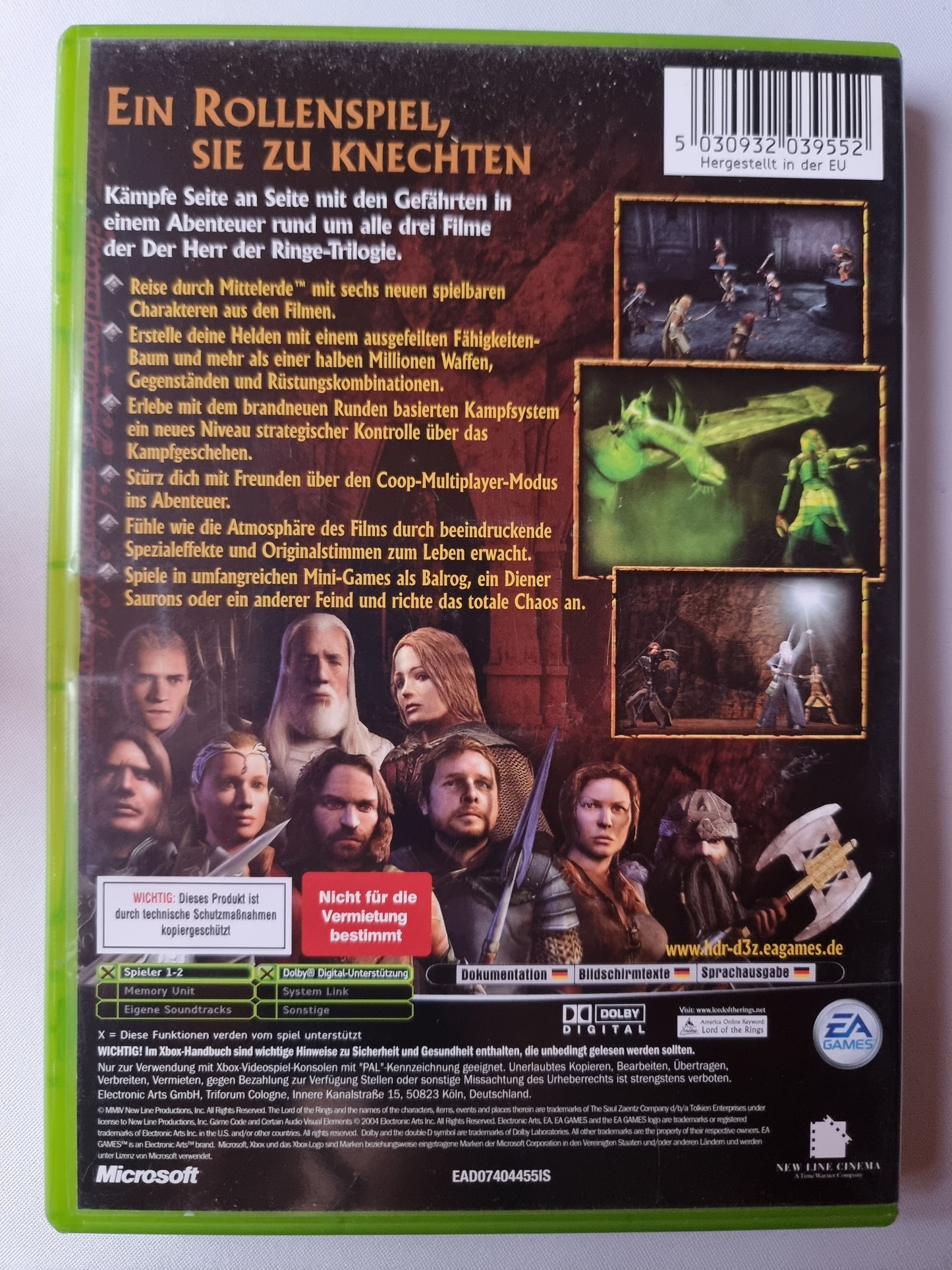Der Herr der Ringe Das dritte Zeitalter