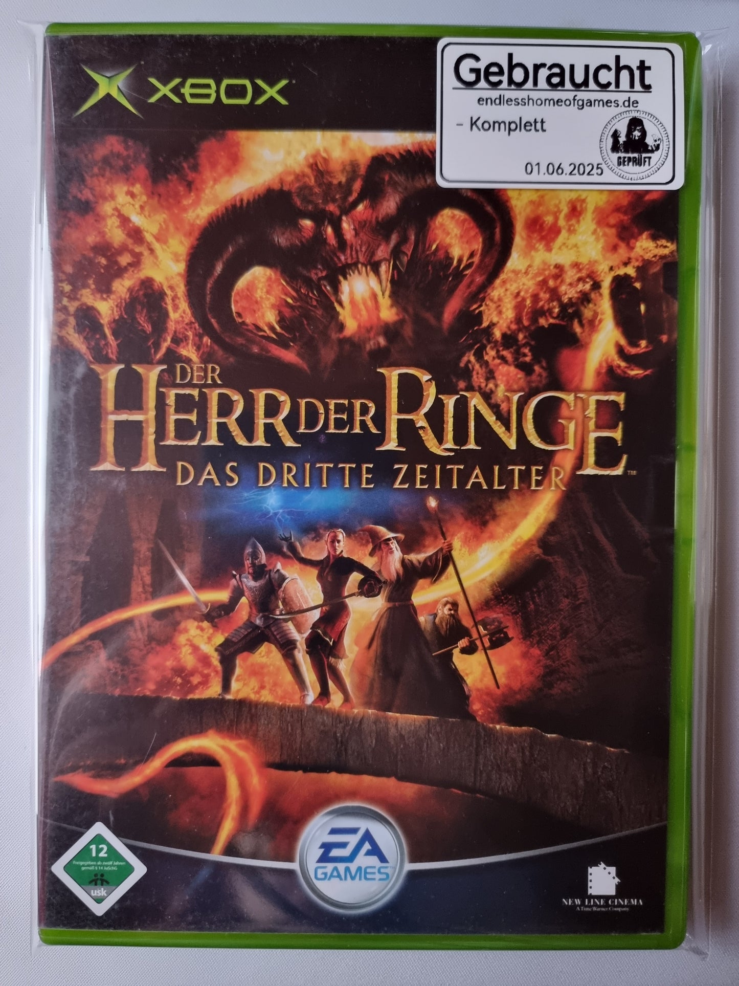 Der Herr der Ringe Das dritte Zeitalter