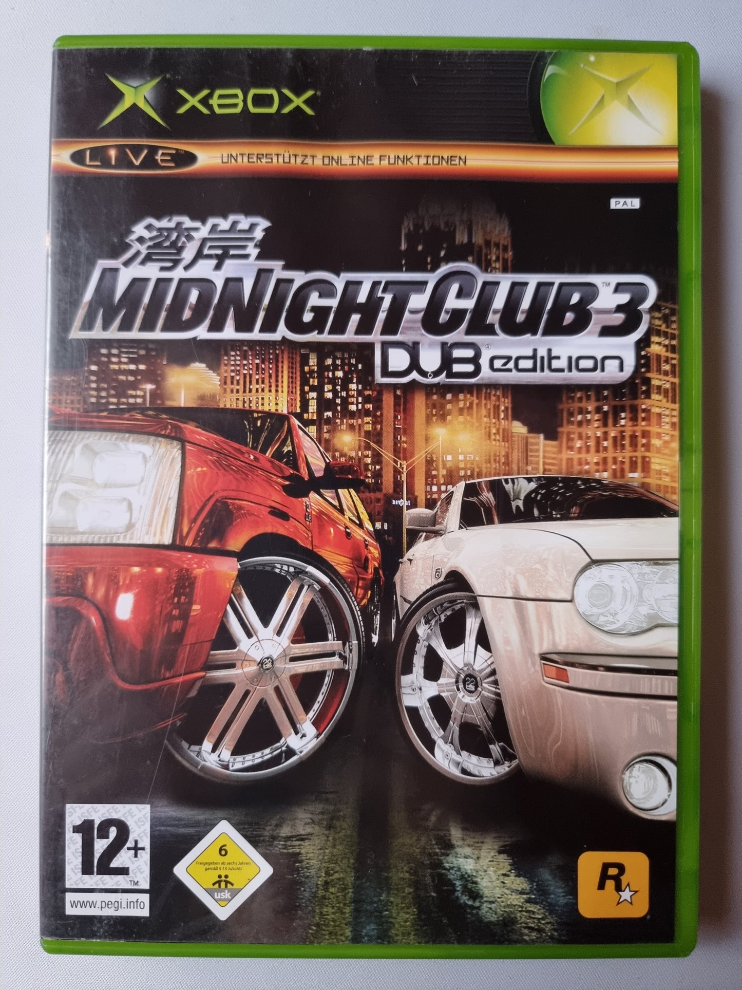 Midnight Club 3 Dub Edition