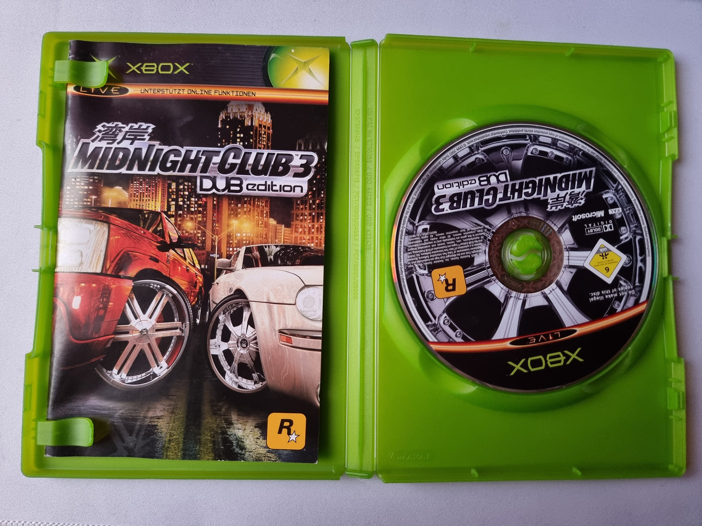 Midnight Club 3 Dub Edition