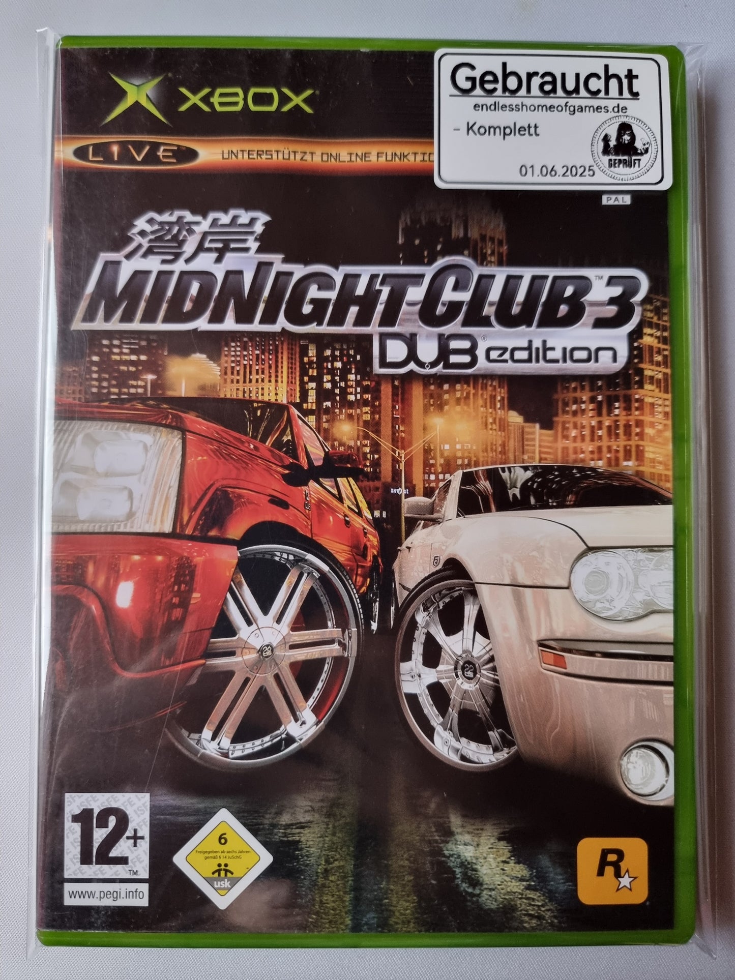 Midnight Club 3 Dub Edition