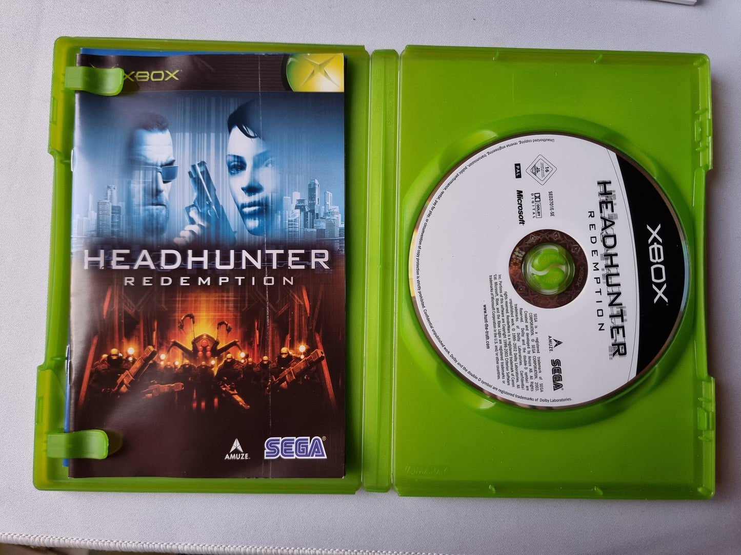 Headhunter Redemption