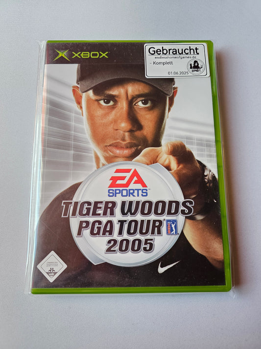 Tiger Woods PGA Tour 2005