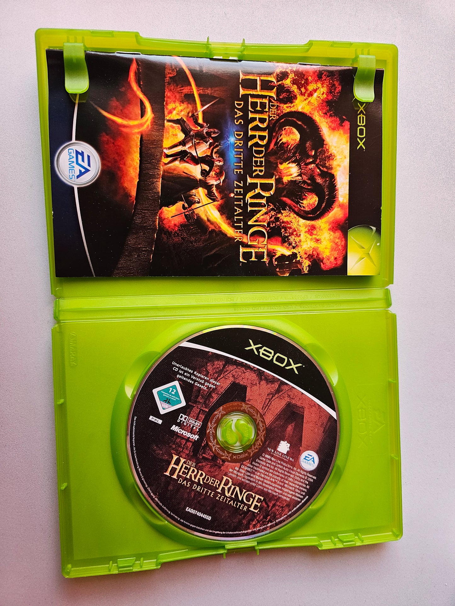Der Herr der Ringe Das dritte Zeitalter