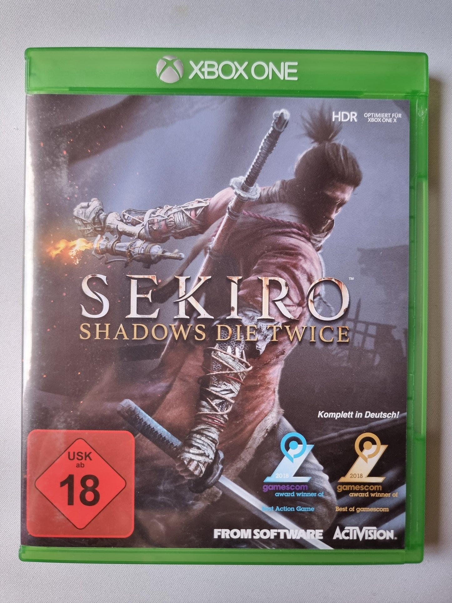 Sekiro Shadows Die Twice