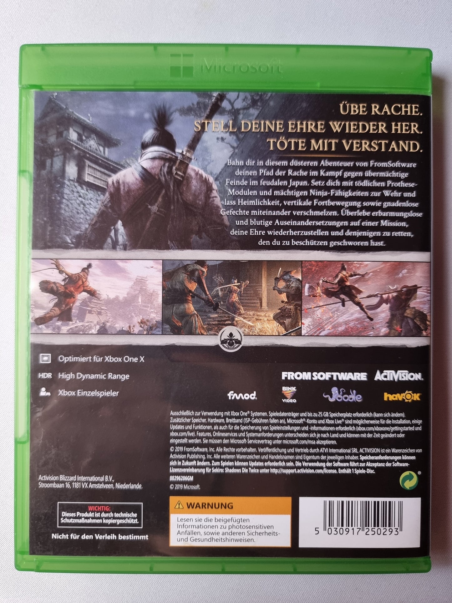 Sekiro Shadows Die Twice