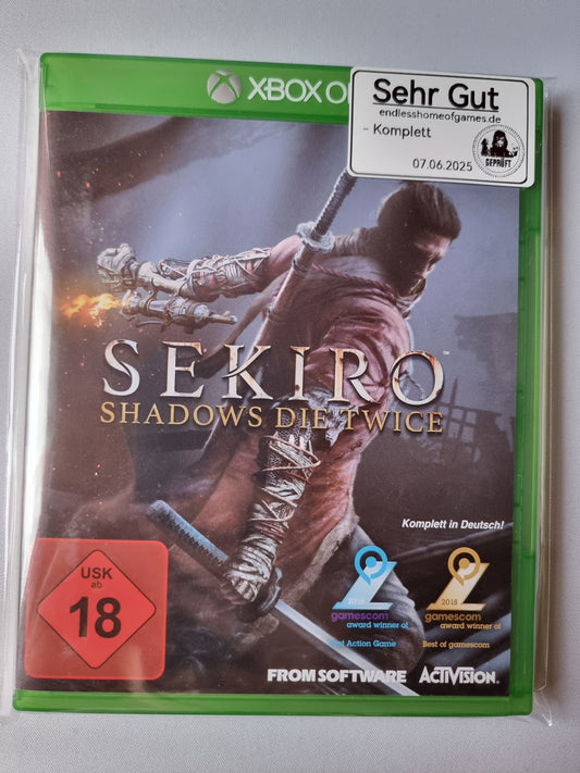 Sekiro Shadows Die Twice