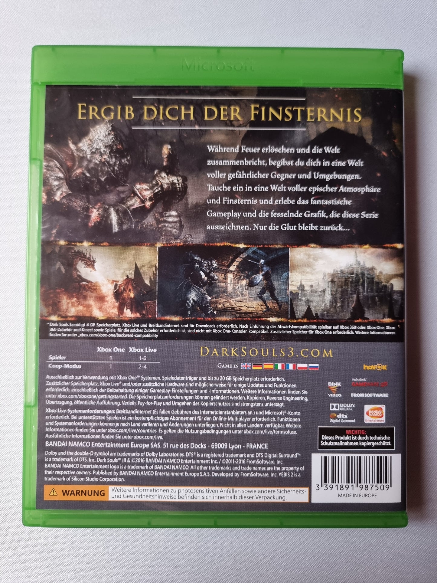 Dark Souls 3