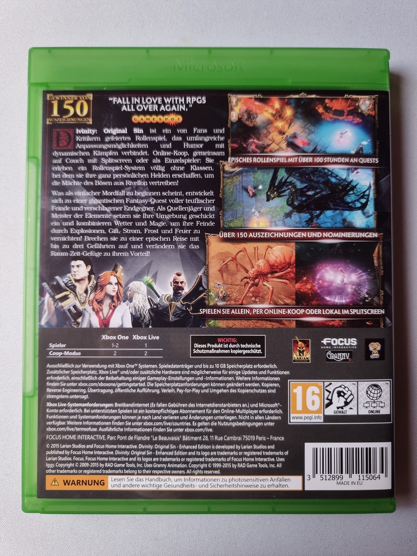 Divinity Original Sin Enhanced Edition