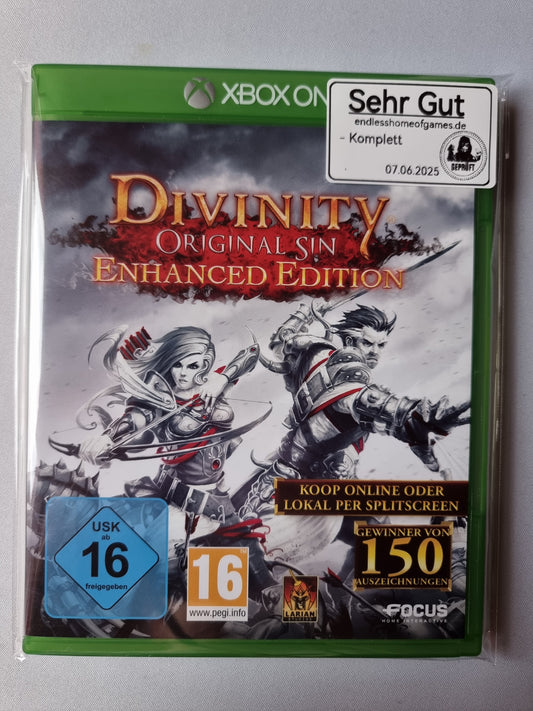 Divinity Original Sin Enhanced Edition