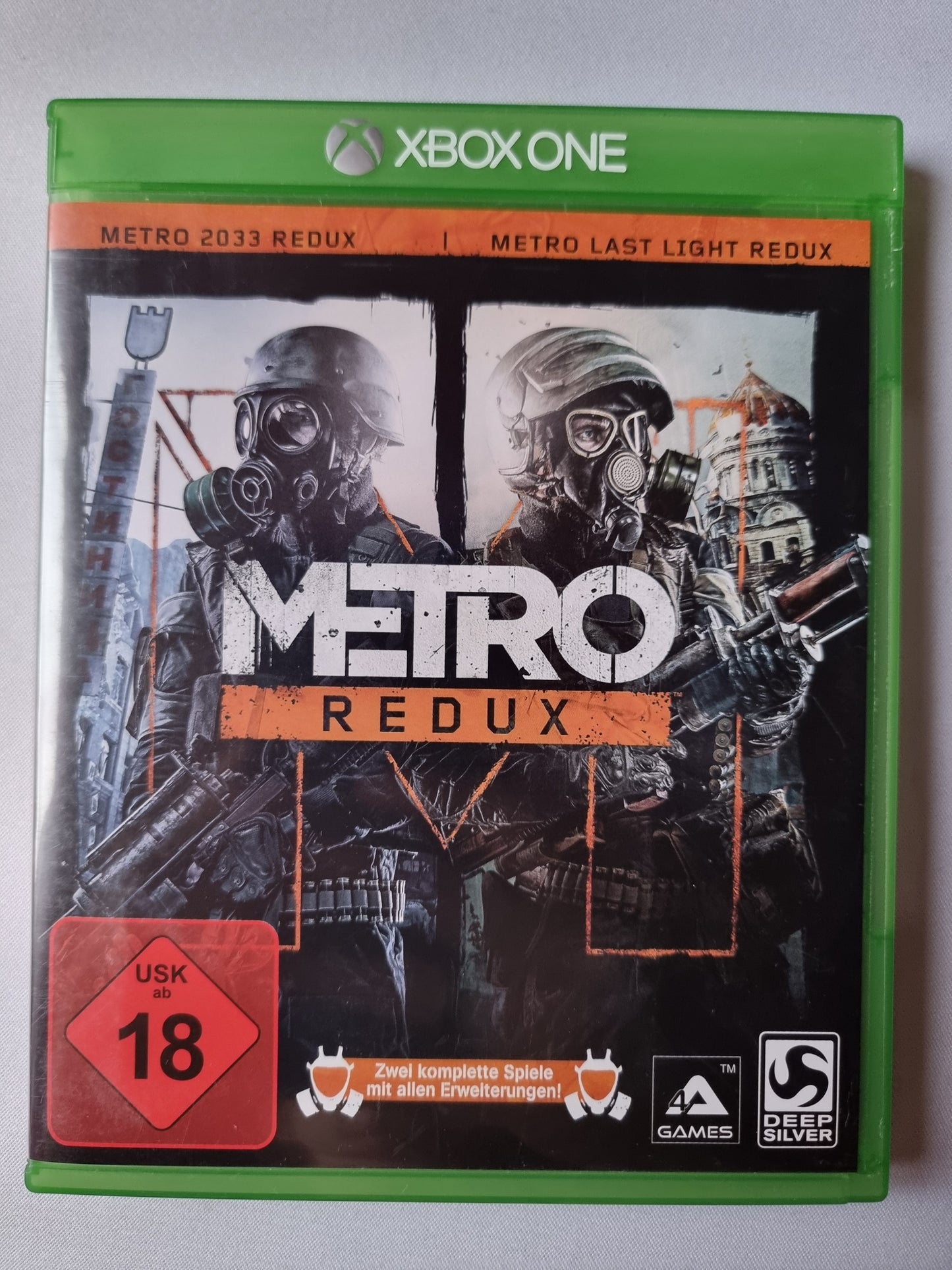 Metro Redux