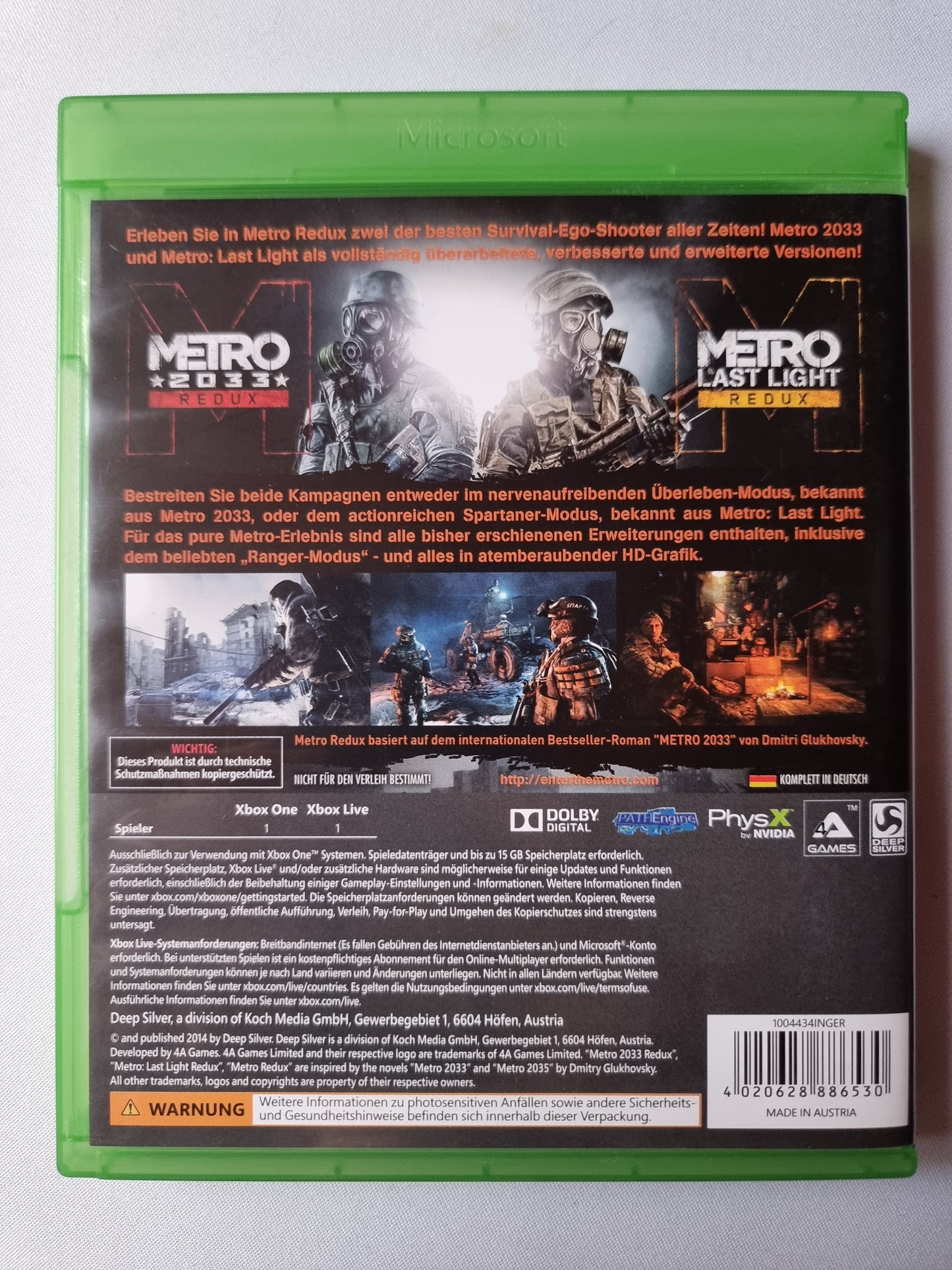 Metro Redux