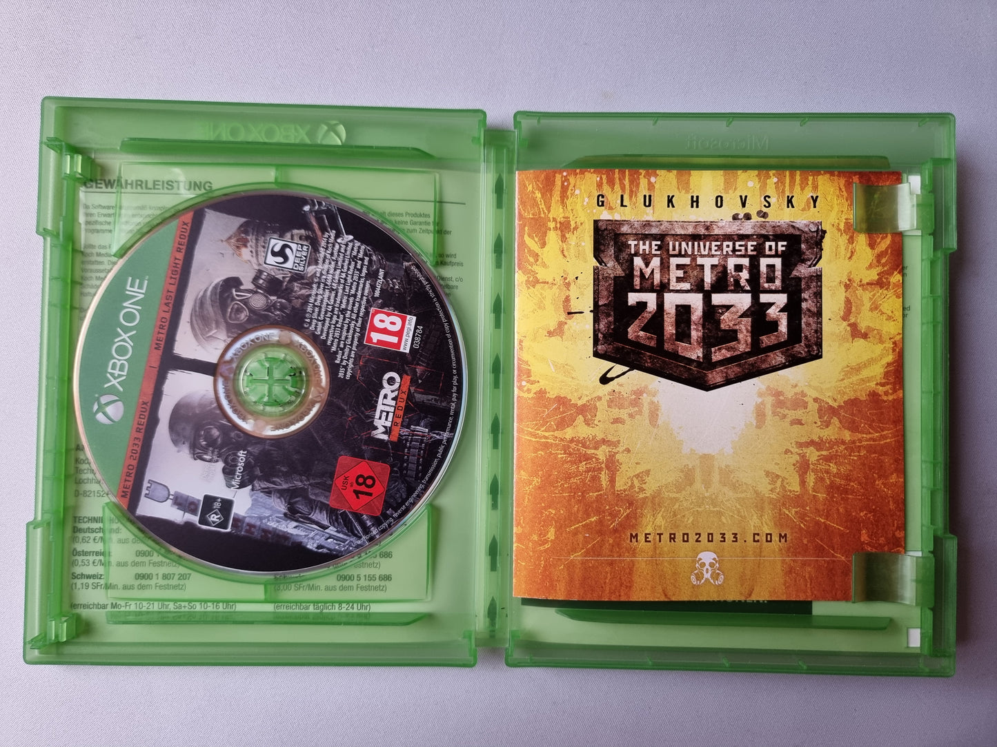 Metro Redux