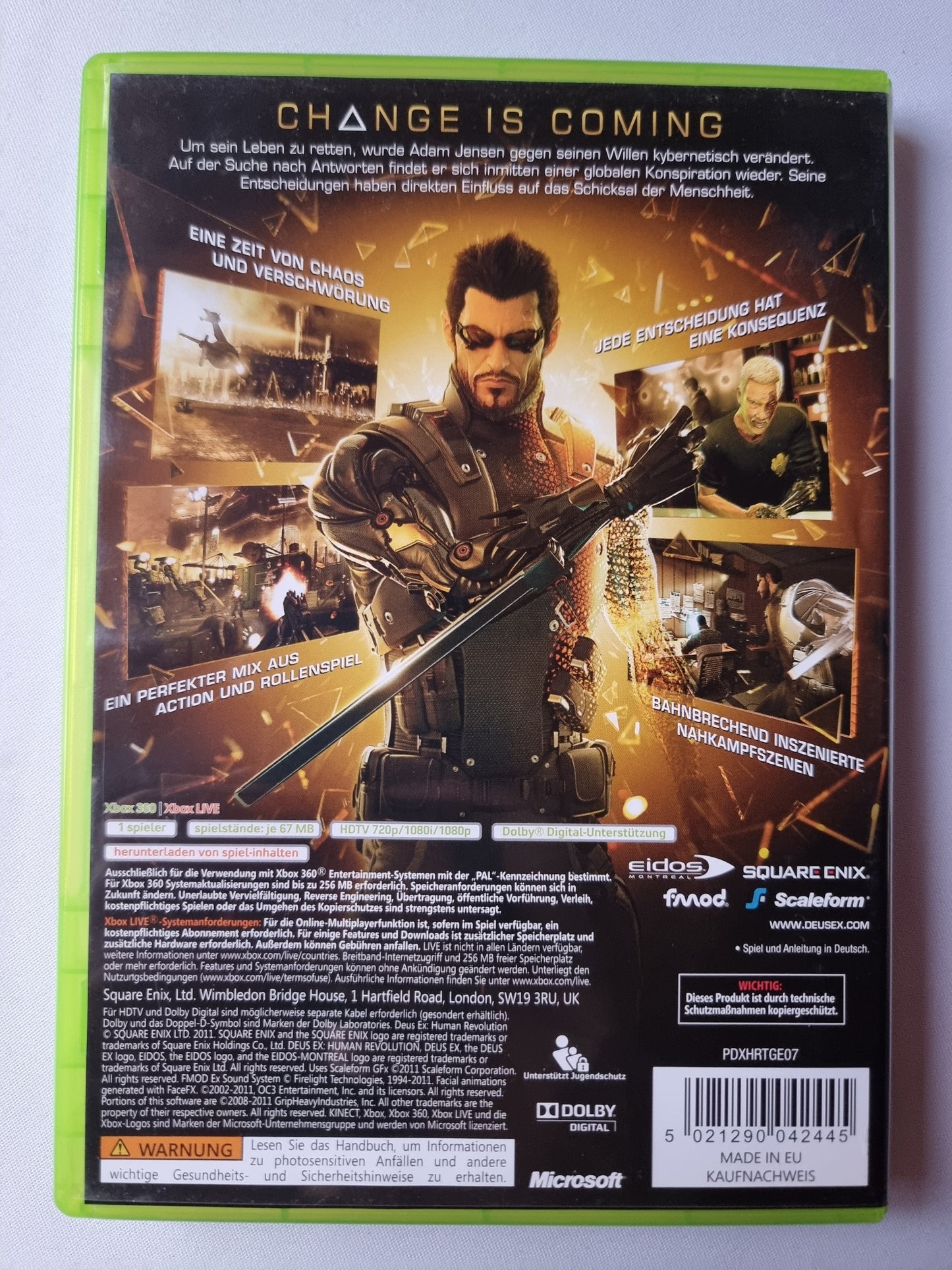 Deus Ex Human Revolution