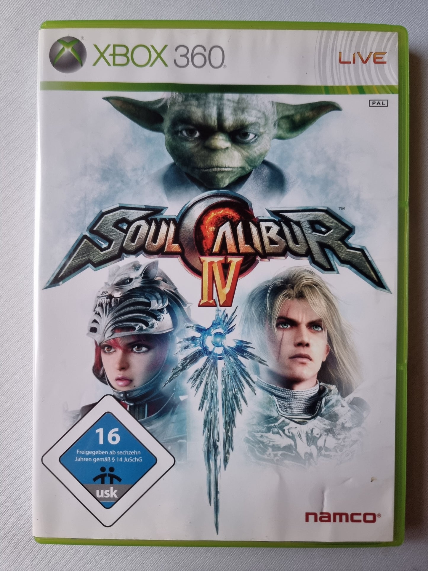Soul Calibur 4