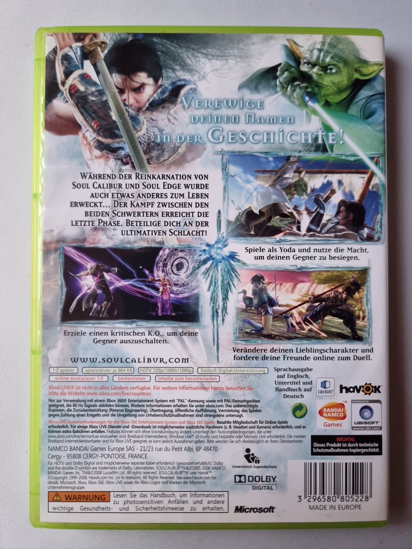 Soul Calibur 4