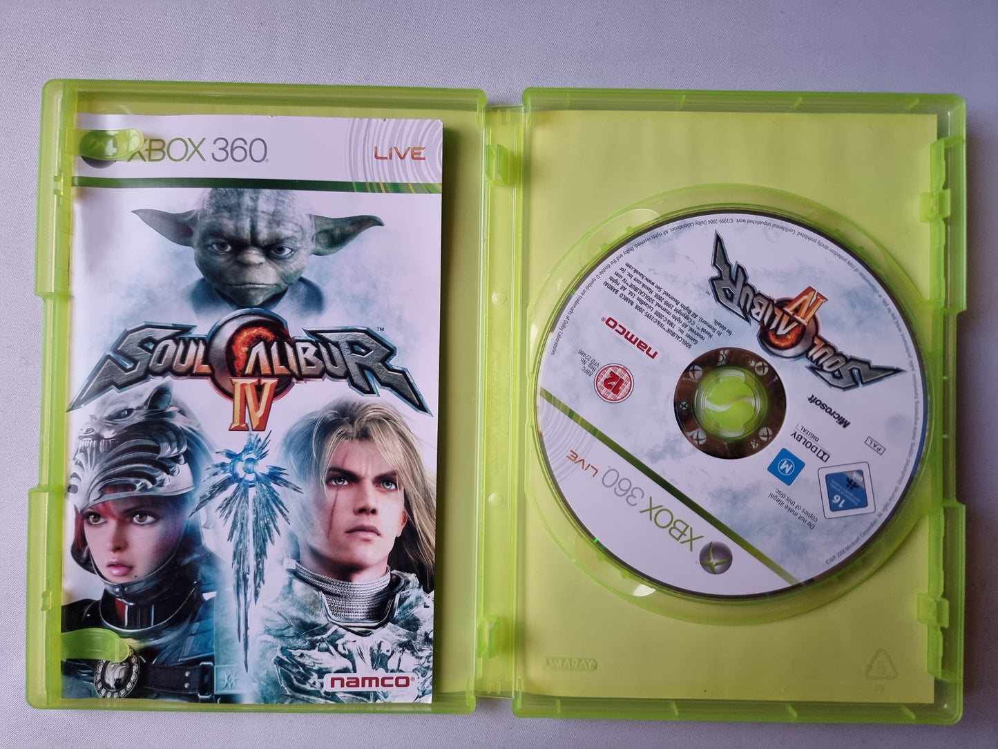 Soul Calibur 4