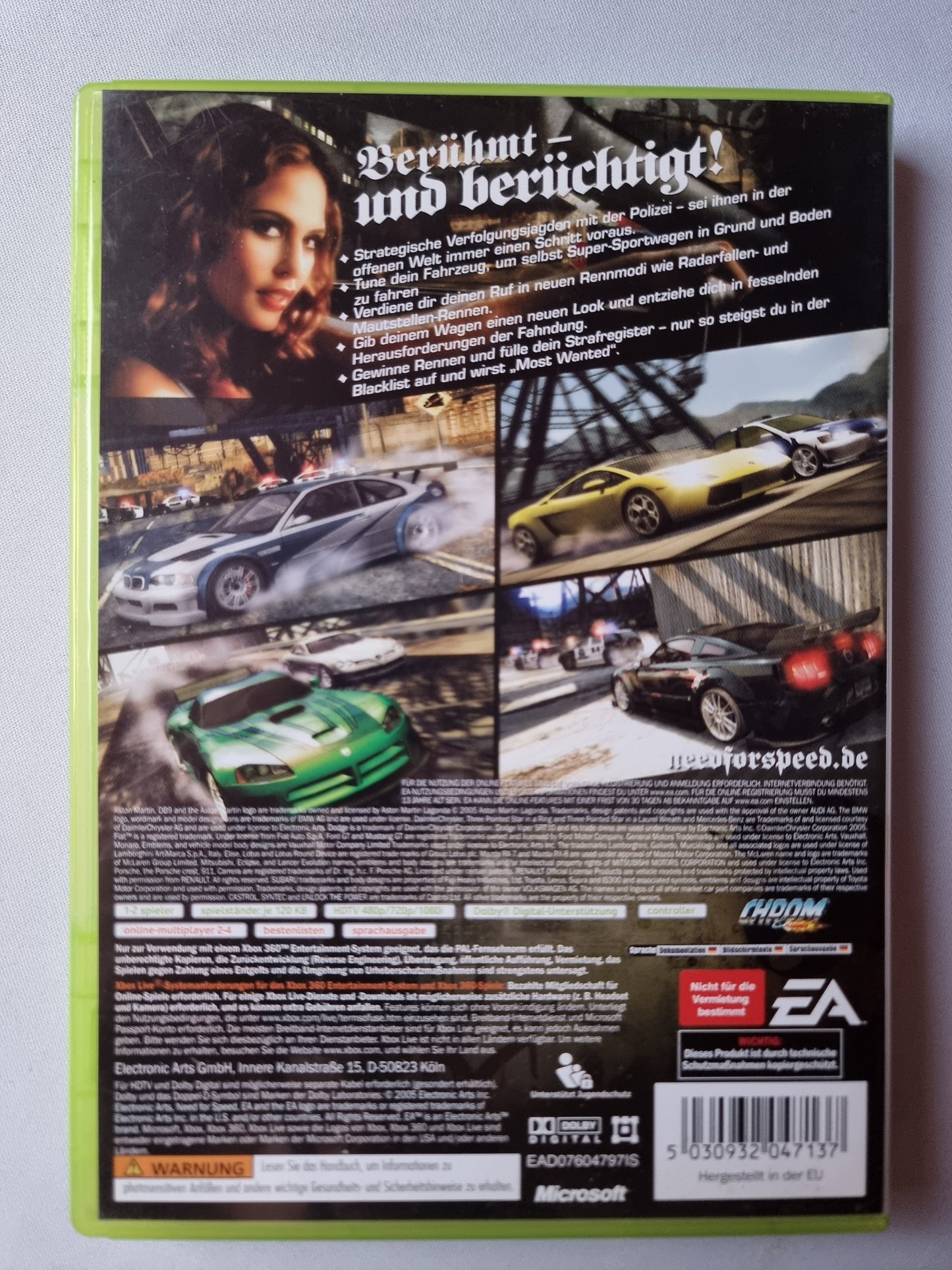 Need for Speed  most wanted