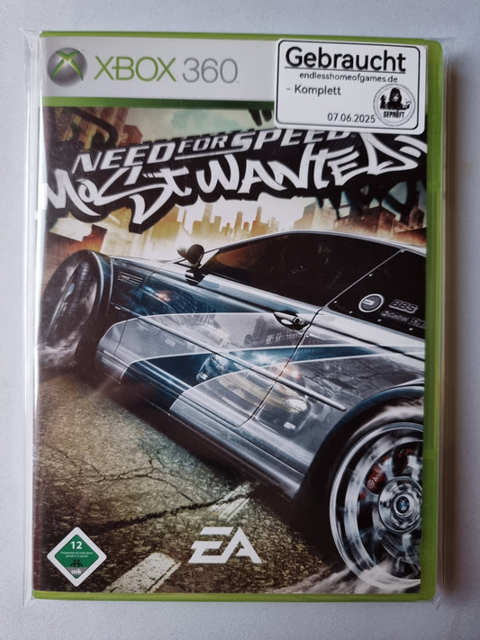 Need for Speed  most wanted