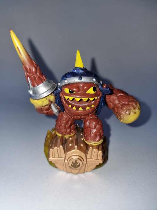 Skylander Superchargers Lava Lance Eruptor