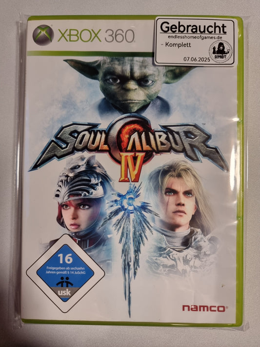 Soul Calibur 4
