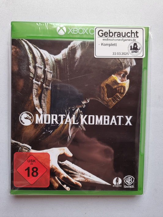 Mortal Kombat X