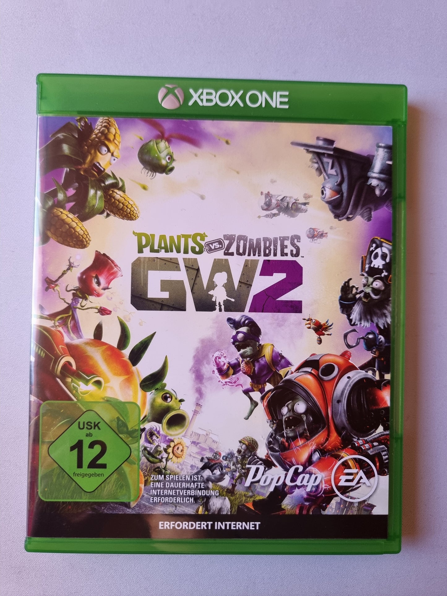 Plants vs Zombies