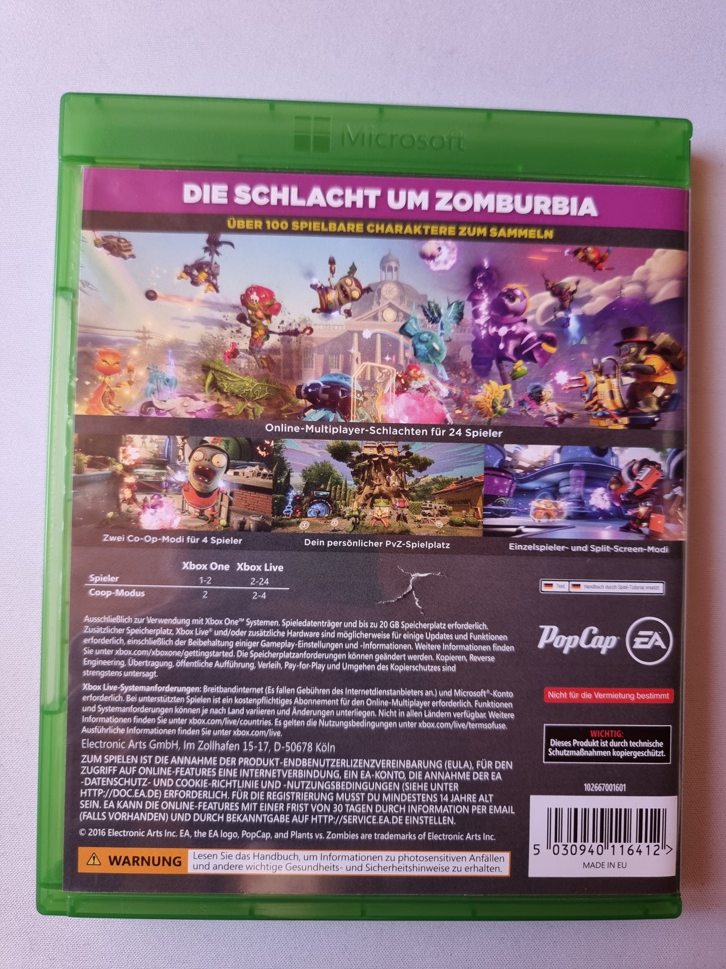 Plants vs Zombies