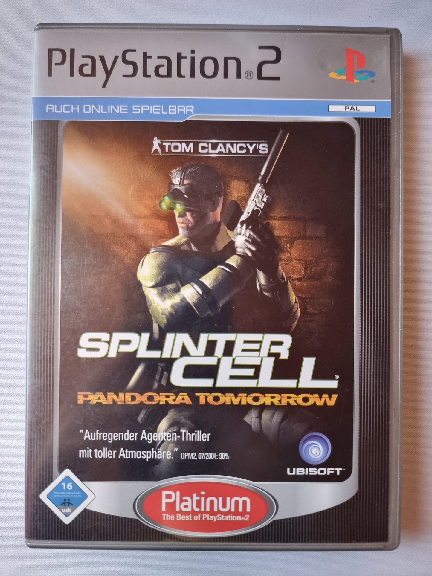 Tom Clancys Splinter Cell Pandora Tomorrow