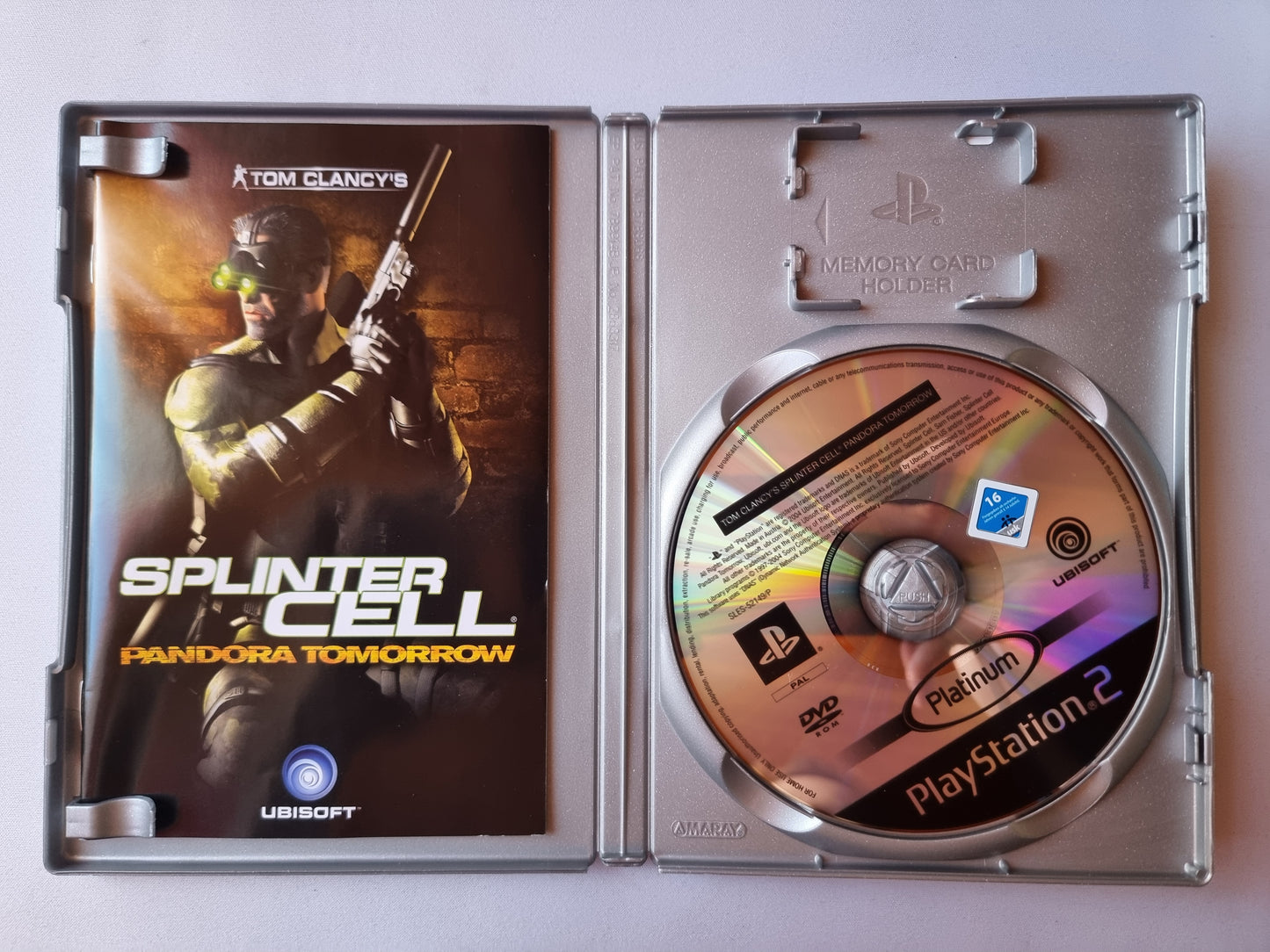 Tom Clancys Splinter Cell Pandora Tomorrow