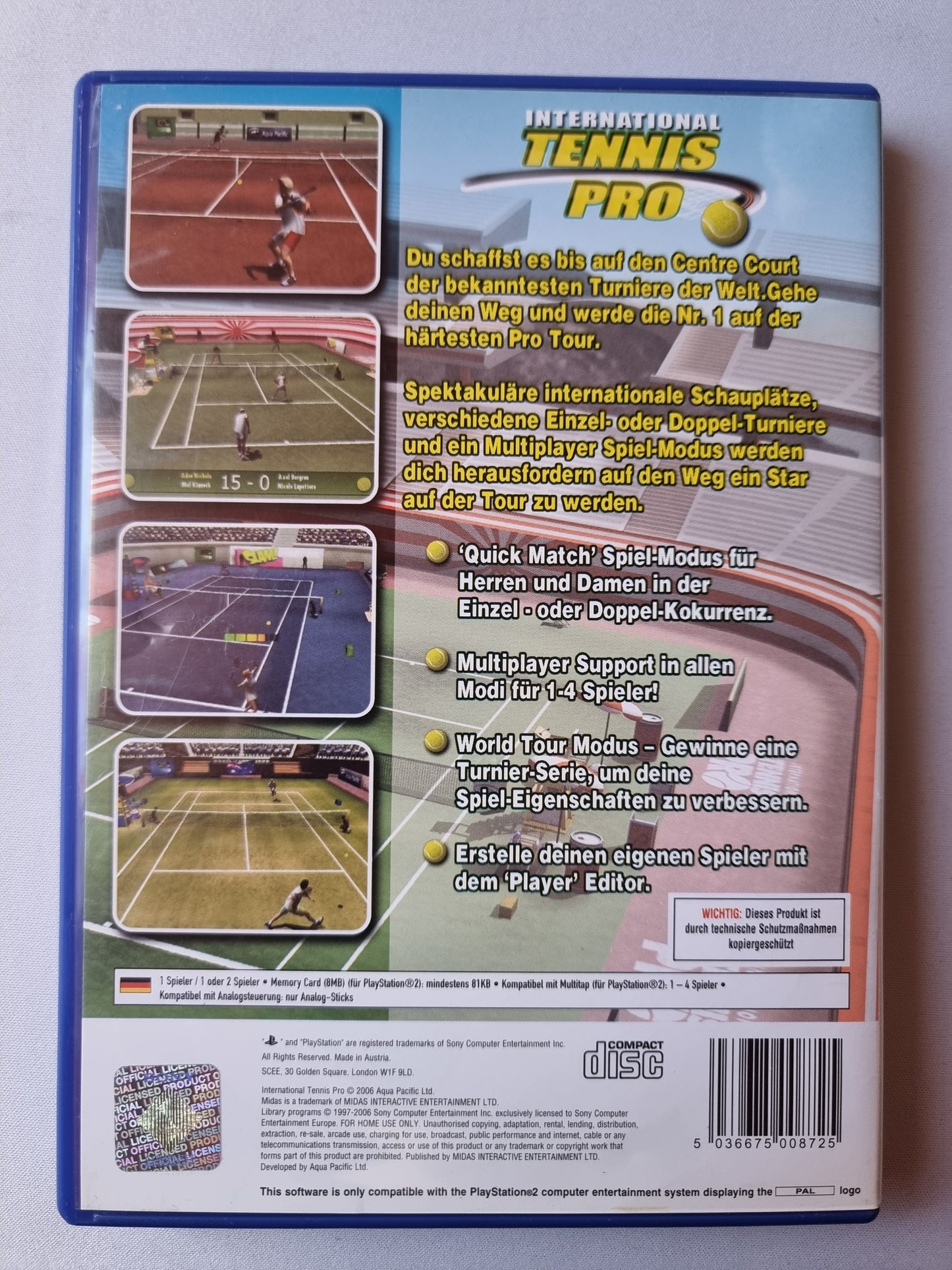 International Tennis Pro