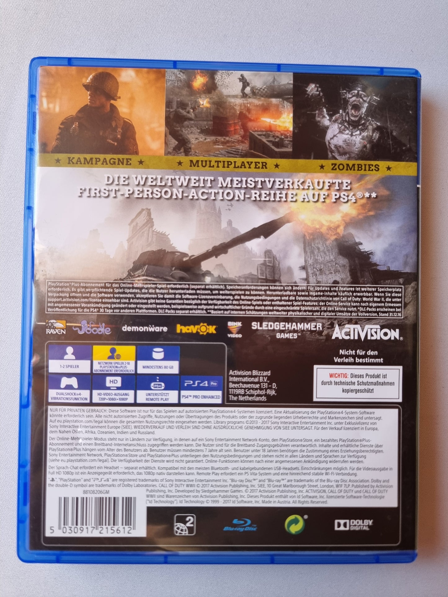 Call of Duty World War 2