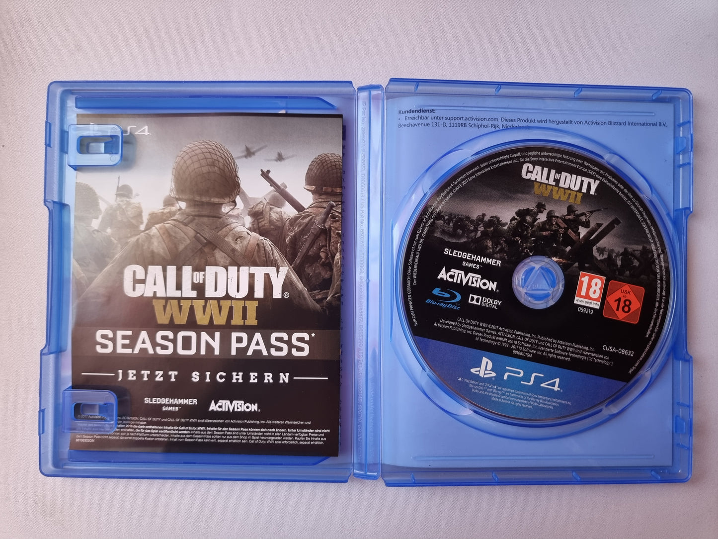 Call of Duty World War 2