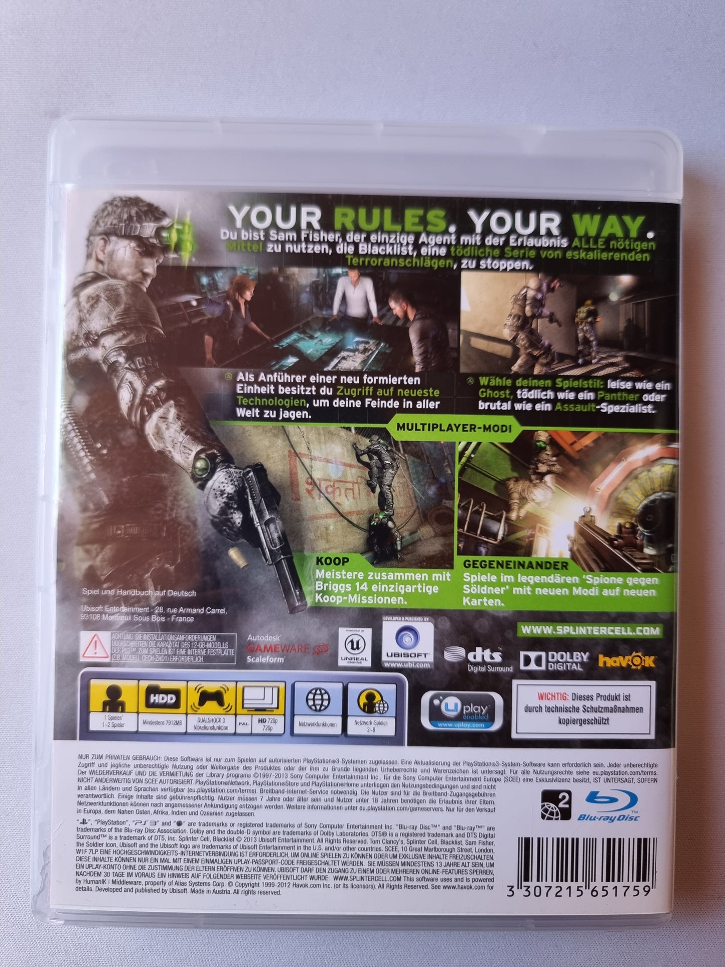 Tom Clancys Splinter Cell Blacklist
