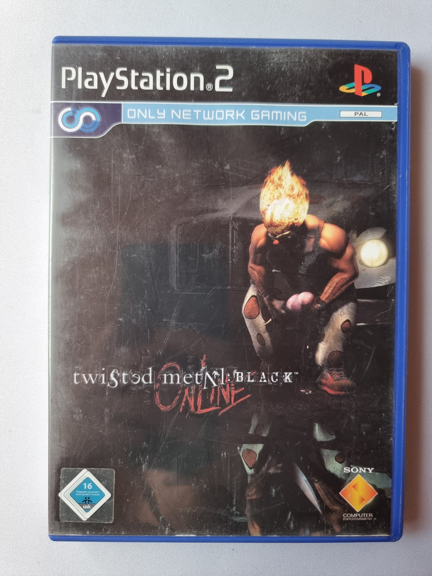 Twisted Metal Black