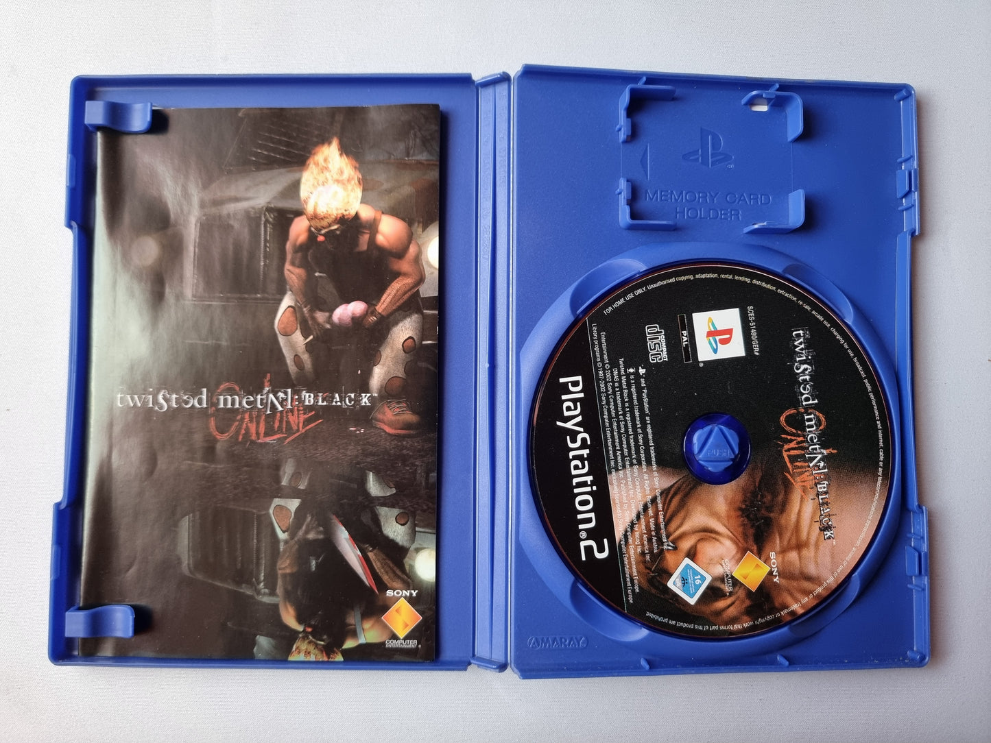 Twisted Metal Black