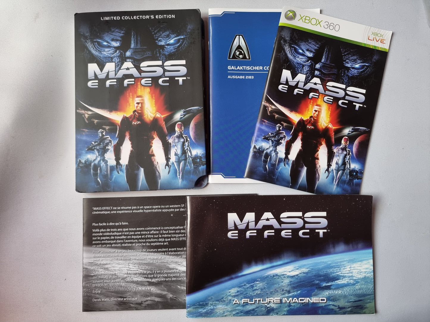 Mass Effect (Limitierte Sammleredition)