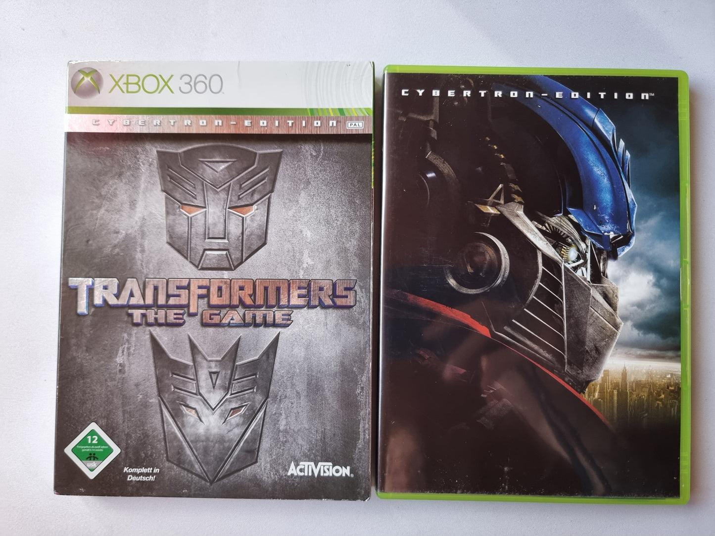 Transformers The Game